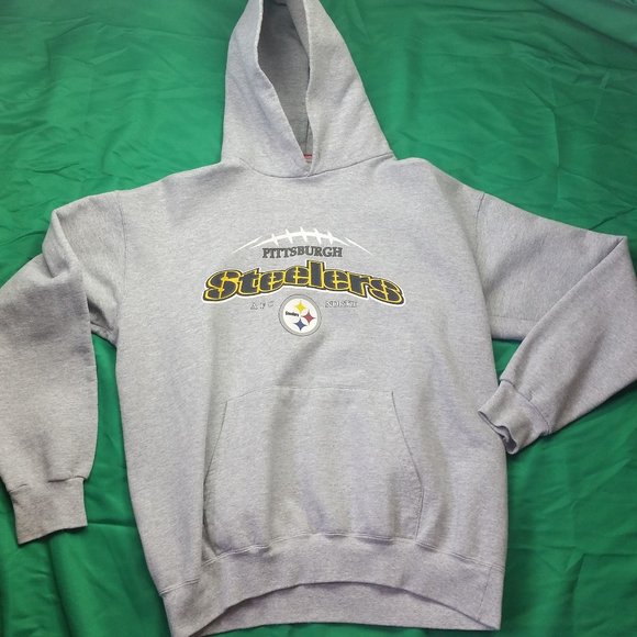 Large//XL NFL Pittsburgh Steelers Baja Hoodie